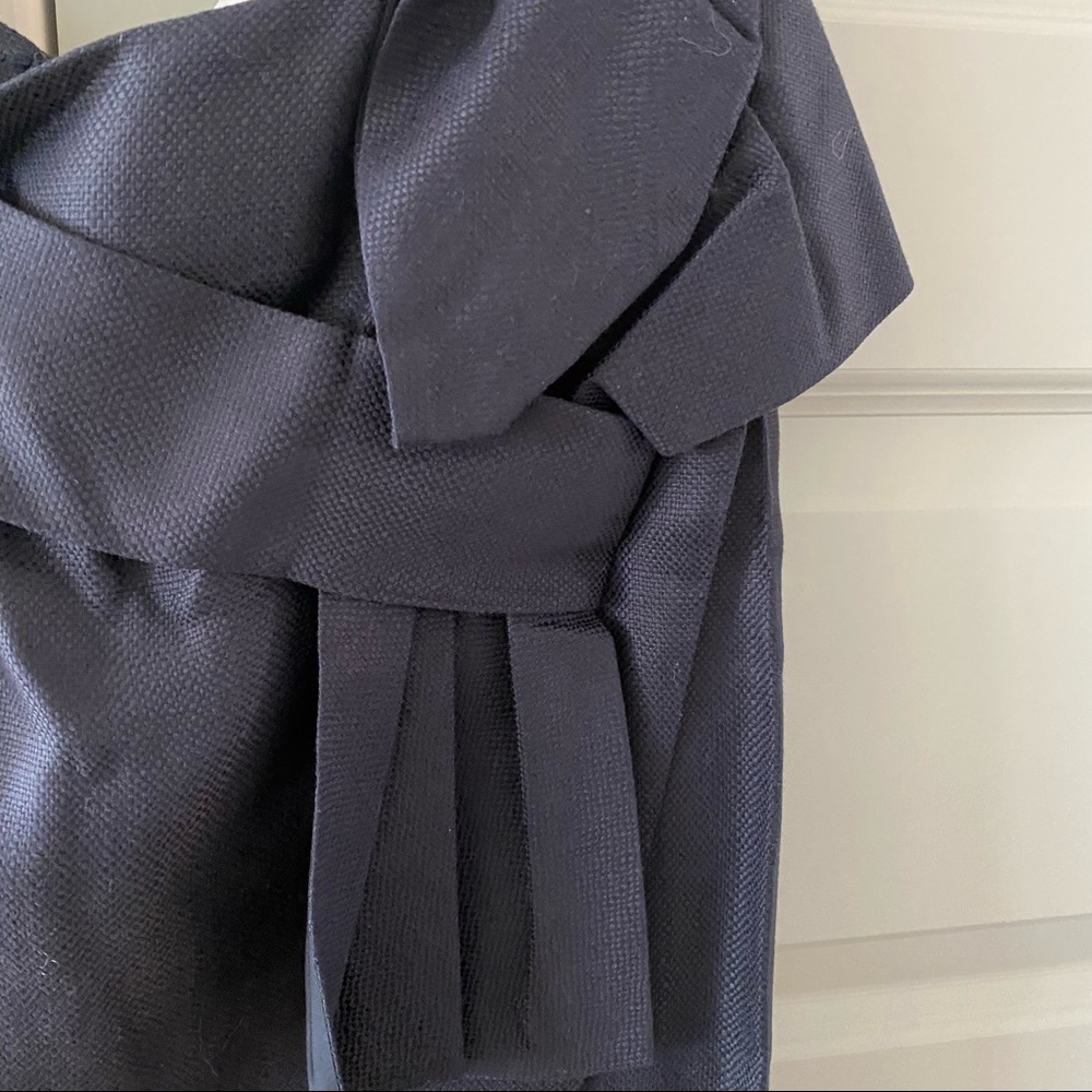NWT Victoria Beckham Asymmetric Bow Skirt - Picture 5 of 8
